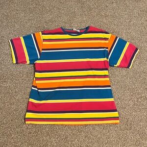 Colorful Striped Shirt